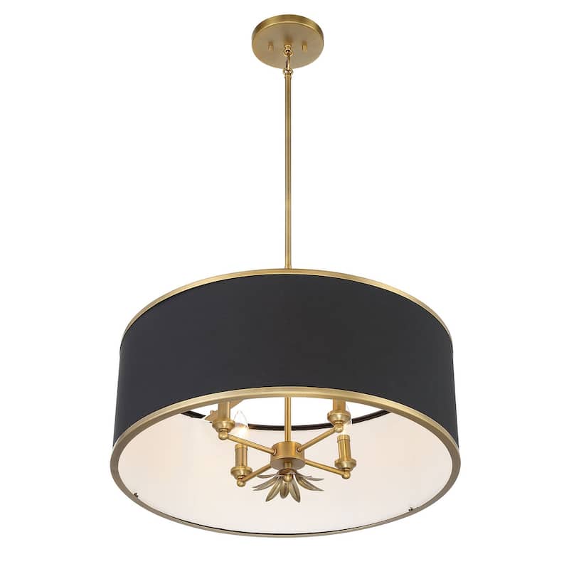 Minka Lavery 4584 Caprio 4 Light 24" Wide Multi Light Pendant with