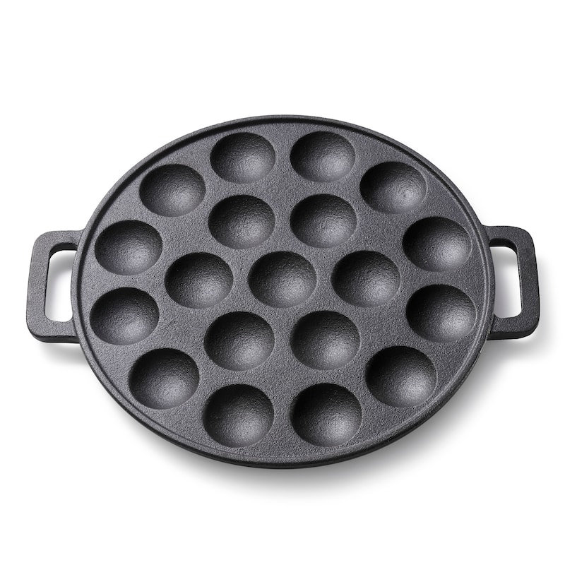 Skottsberg Dutch Mini Pancakes Cast Iron Pan