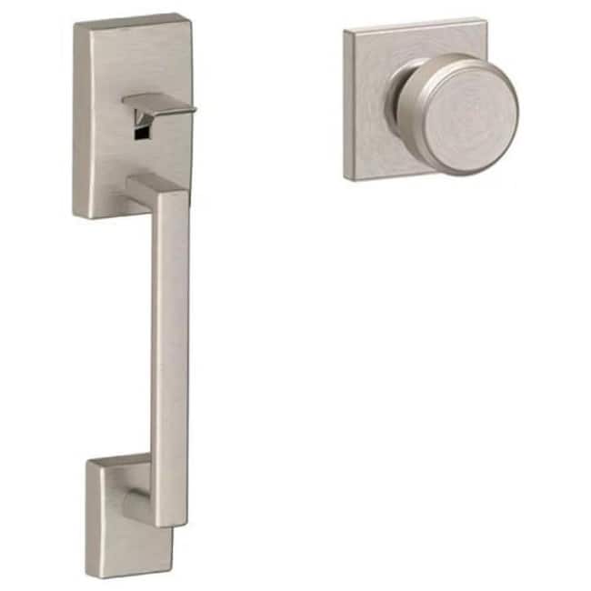 Schlage Century Lower Half Handleset for Electronic Deadbolt with - Satin Nickel