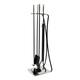 Option Polished Nickel and Black Finish