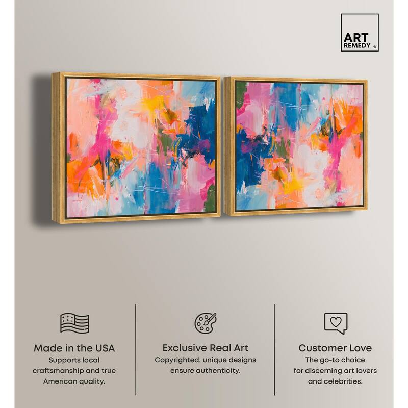 The Poppy Field Canvas by Art Remedy