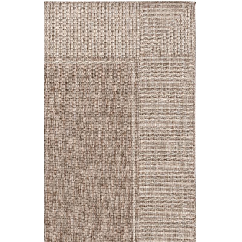 SAFAVIEH Beach House Heinke Indoor/Outdoor Washable Area Rug