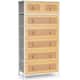Option White&Natural - 7-drawer