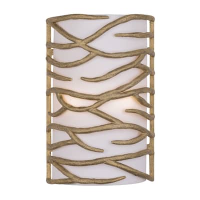 Minka Lavery 3712 Branch Reality 2 Light 16" Tall Wall Sconce with
