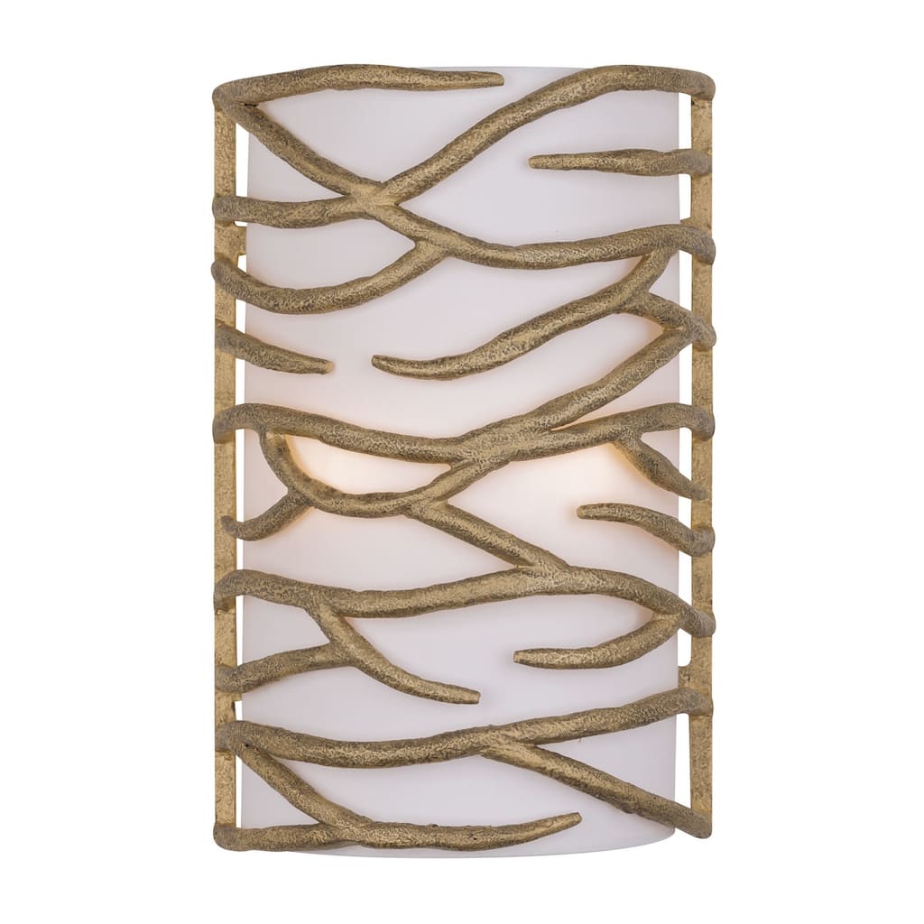 Minka Lavery 3712 Branch Reality 2 Light 16" Tall Wall Sconce with
