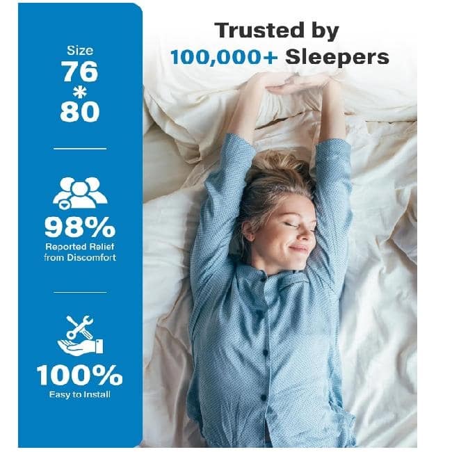 bunkie board installation mattress sagging