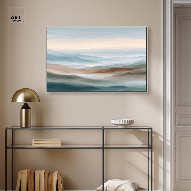 Nuance of the Range III Canvas by Art Remedy
