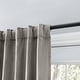 preview thumbnail 26 of 25, Premium Velvet Rod Pocket W Woven Blackout Liner and Back Tab Curtain Panel