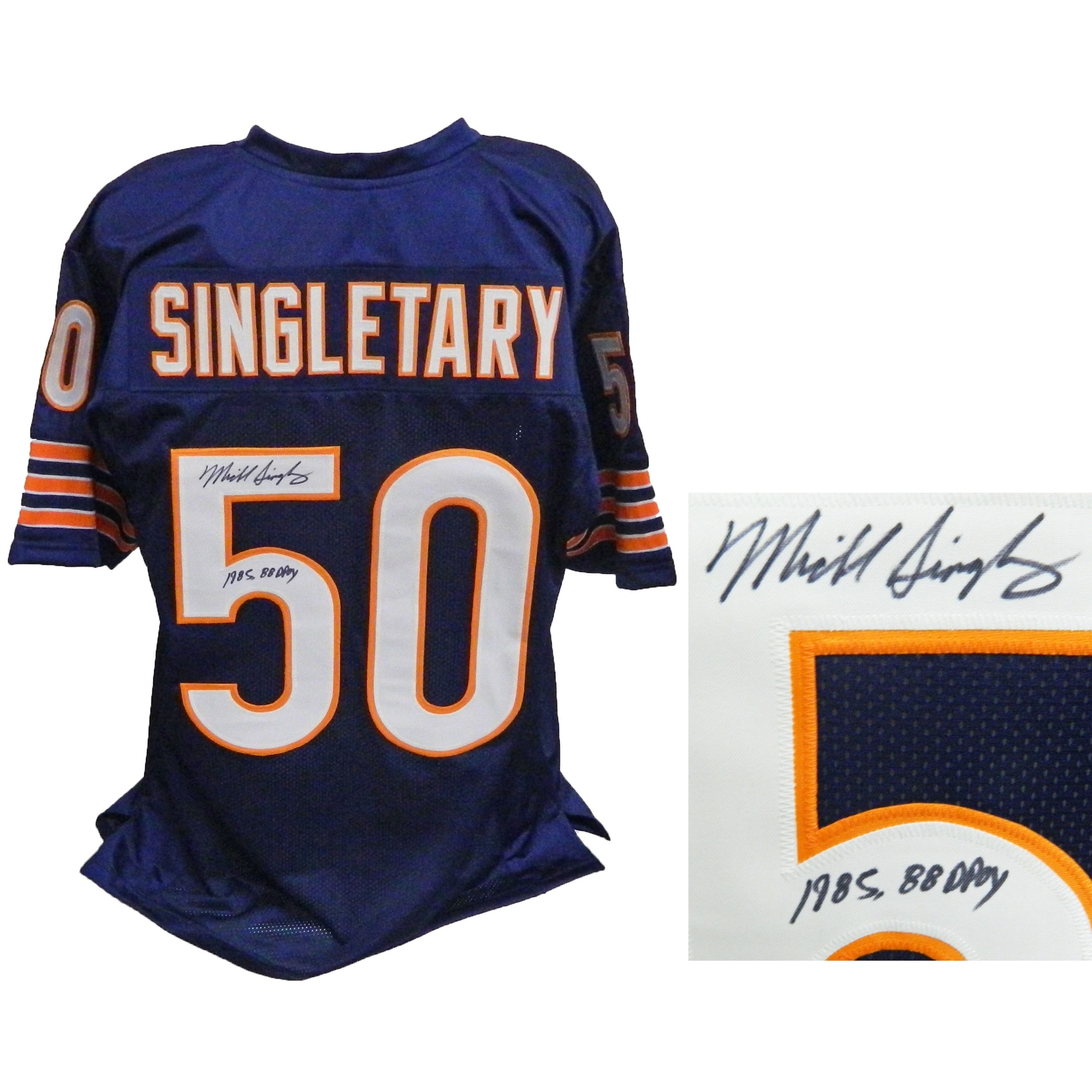 mike singletary jersey for sale