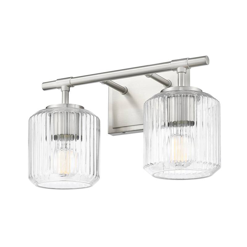 Z-Lite Landon 2 Light Vanity - Brushed Nickel