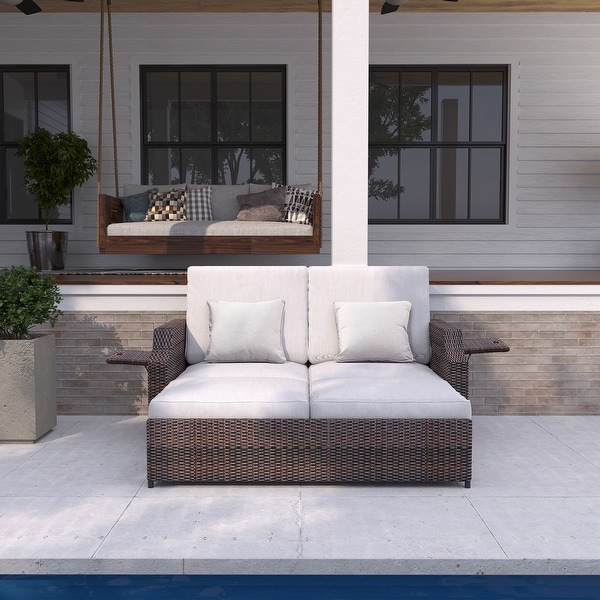 Martha stewart chaise lounge cushions shop