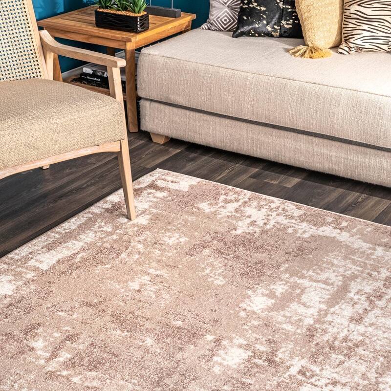 Nuloom Strained Abstract Area Rug