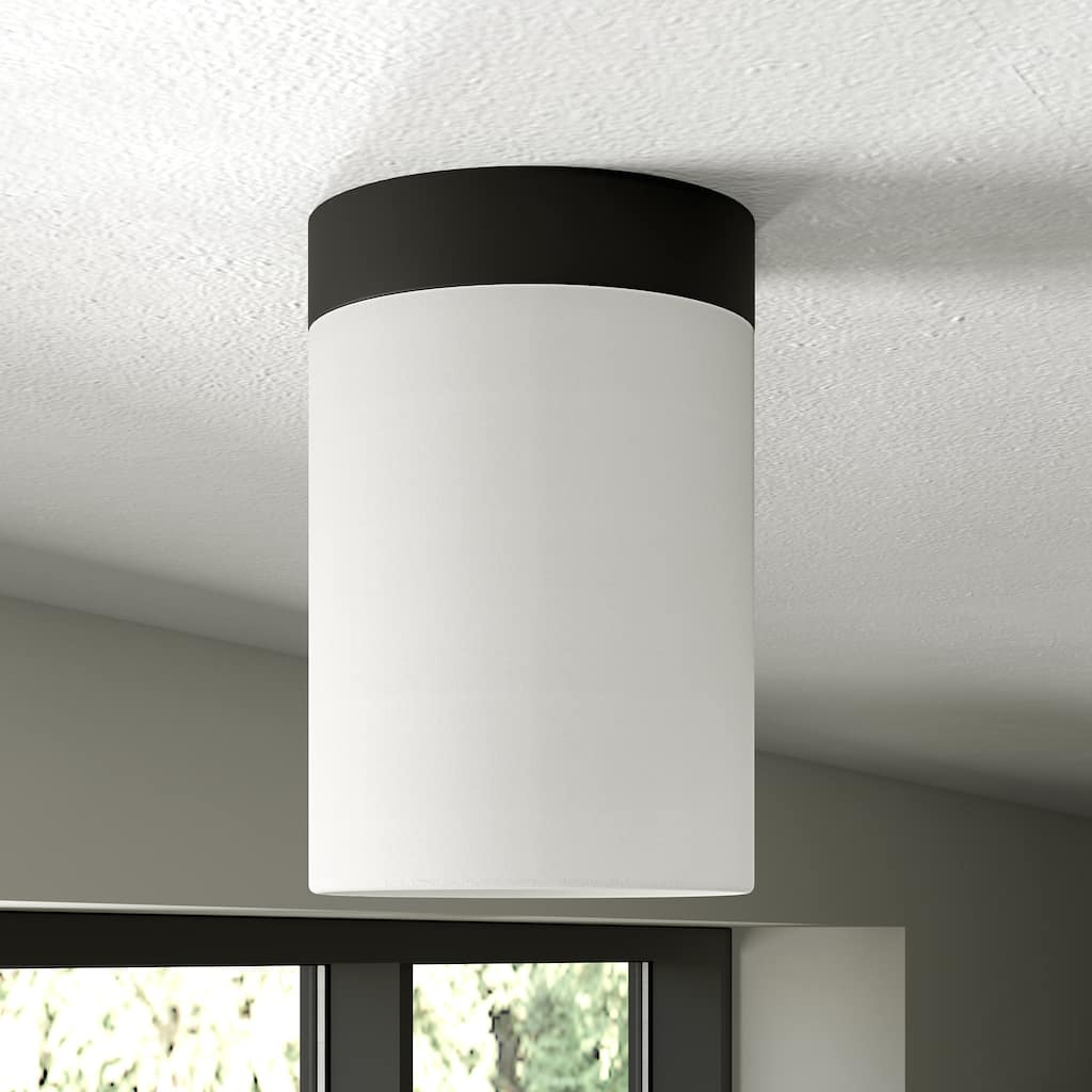 Piper 6" Flush Mount with Fabric Shade
