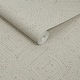 preview thumbnail 3 of 2, Artisan Weave Cream Wallpaper