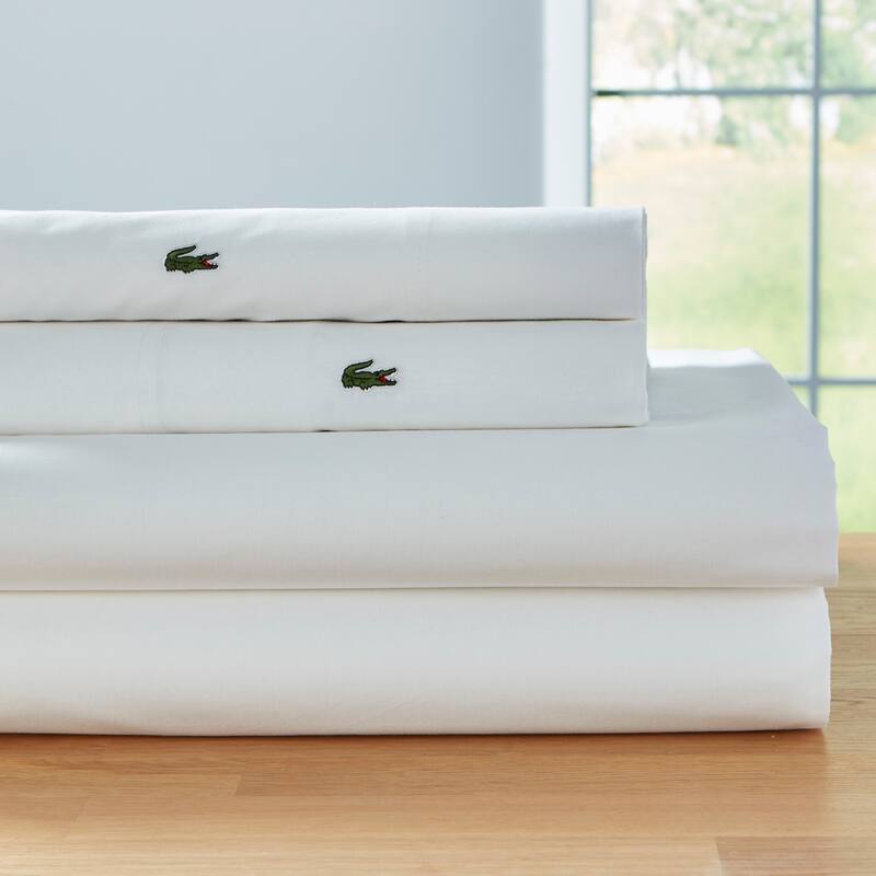 Lacoste Center Line Cooling Sheet Set Bed Bath & Beyond 40421619