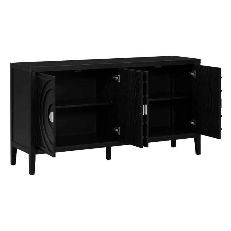 Buffet Sideboard Console Tables Storage Cabinets for Entry Living Room