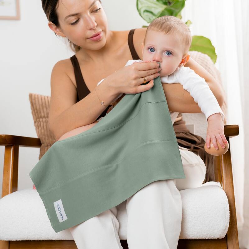 Cotton Burp Cloth Extra Absorbent Burp Cloth by Comfy Cubs