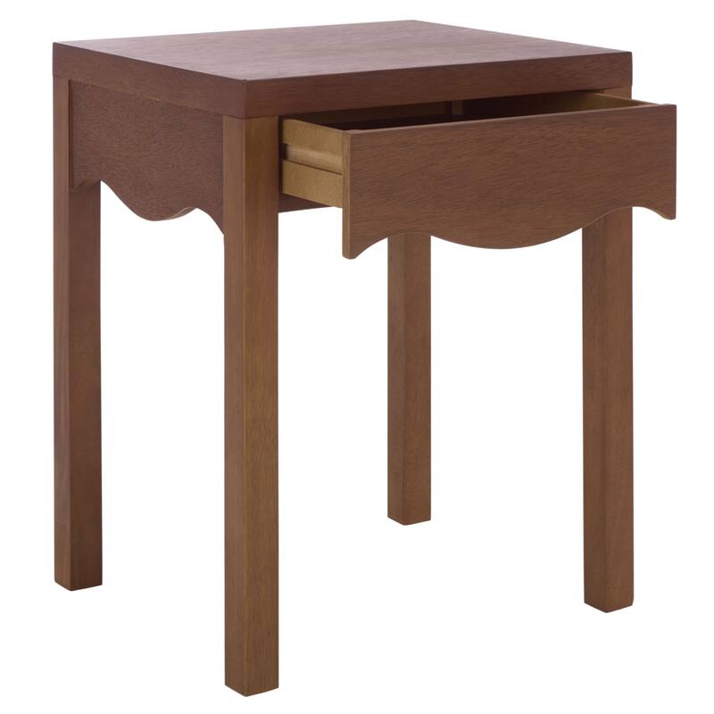 SAFAVIEH Home Kannie 1-Drawer Accent Table - 18"W x 16"D x 24"H