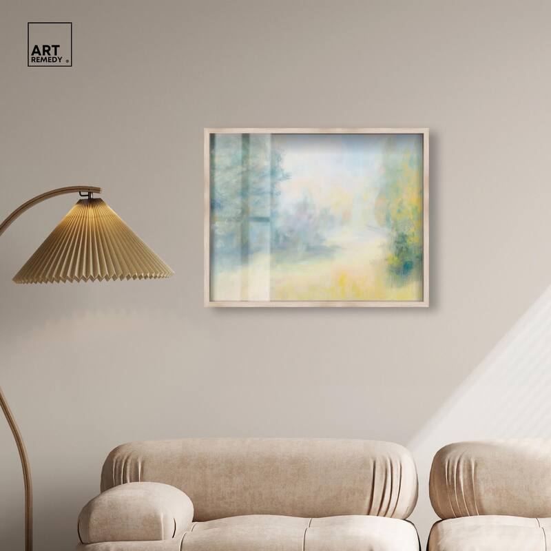 Faded Horizon I Shadowbox by Art Remedy