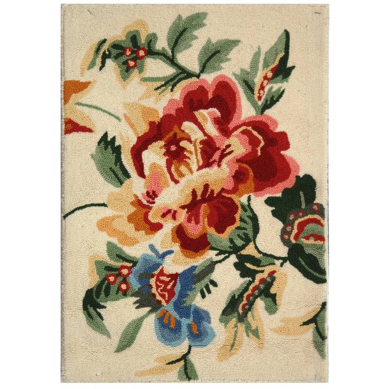 SAFAVIEH Handmade Chelsea Martika French Country Wool Rug