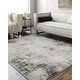 preview thumbnail 1 of 9, Livabliss Allegro Modern Area Rug 6' 7" x 9' - Ivory/Charcoal