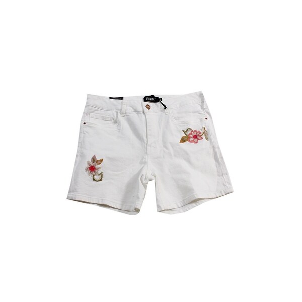 nanette lepore embroidered jeans