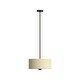preview thumbnail 20 of 20, The Gray Barn Essie 3-light 18-inch Wide Drum Pendant