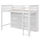 preview thumbnail 5 of 20, Space Saving Design Twin Size Loft Bed with 8 Open Storage Shelves and Built-in Ladder