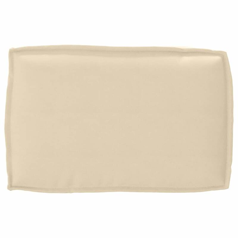 vidaXL Pallet Cushion Set 2 pcs Oxford Fabric - 23.62 x 23.62 x 20.47 in