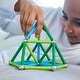 preview thumbnail 7 of 6, Geomag Classic Magnetic Building Set, Green Line Color, 60 Pieces