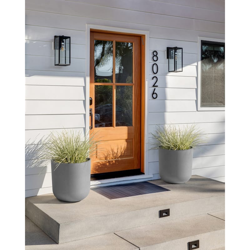 Pure Series Kona Modern Round Planter