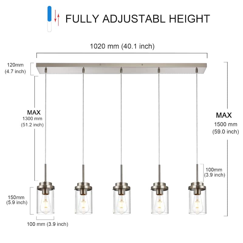 Island Light for Kitchen Dining Room Light Fixture Over Table