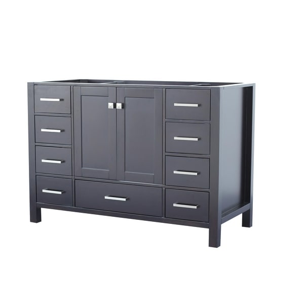 Ariel A043S-BC Cambridge 42" Single Free Standing Vanity Cabinet Only