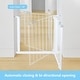 preview thumbnail 4 of 8, Dog Gate for Doorways and Stairs, 29.5-33 inches High