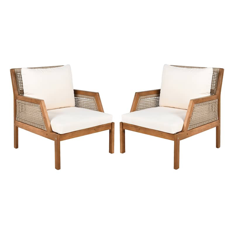 Theresa Outdoor Wicker Arm Club Chair by Christopher Knight Home