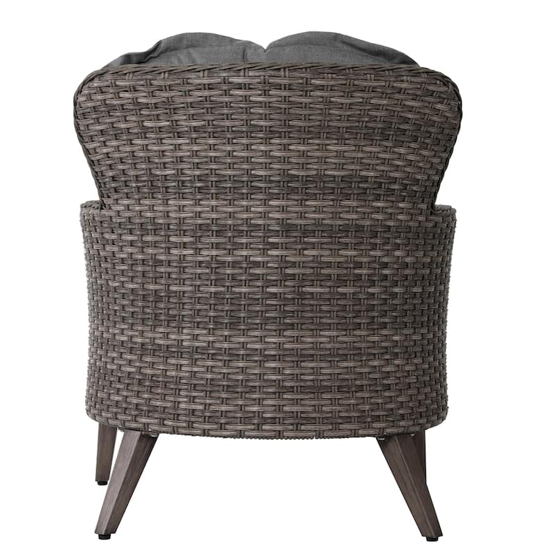 Tenaya 4-Piece Wicker Sofa Set