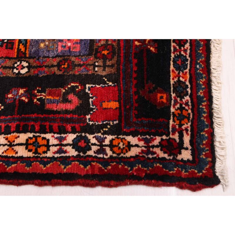 ECARPETGALLERY Hand-knotted Anadol Red Wool Rug - 4'5 x 6'3