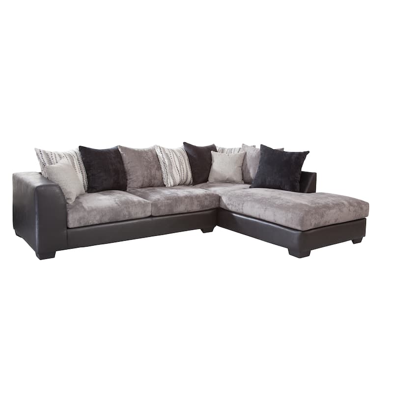 Des Moines Chaise Sectional