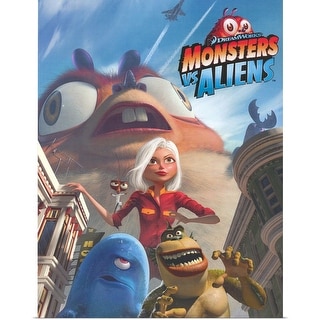 Monsters vs. Aliens (2009)" Poster Print - Bed Bath & Beyond - 25365080