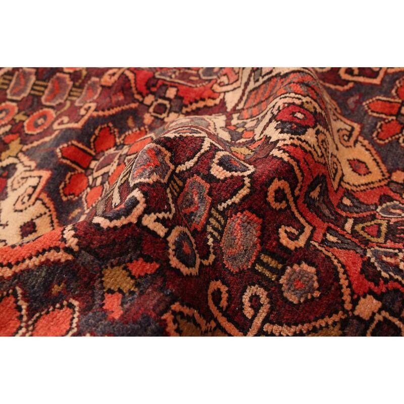 ECARPETGALLERY Hand-knotted Kayseri Vintage Red Wool Rug - 5'2 x 6'11