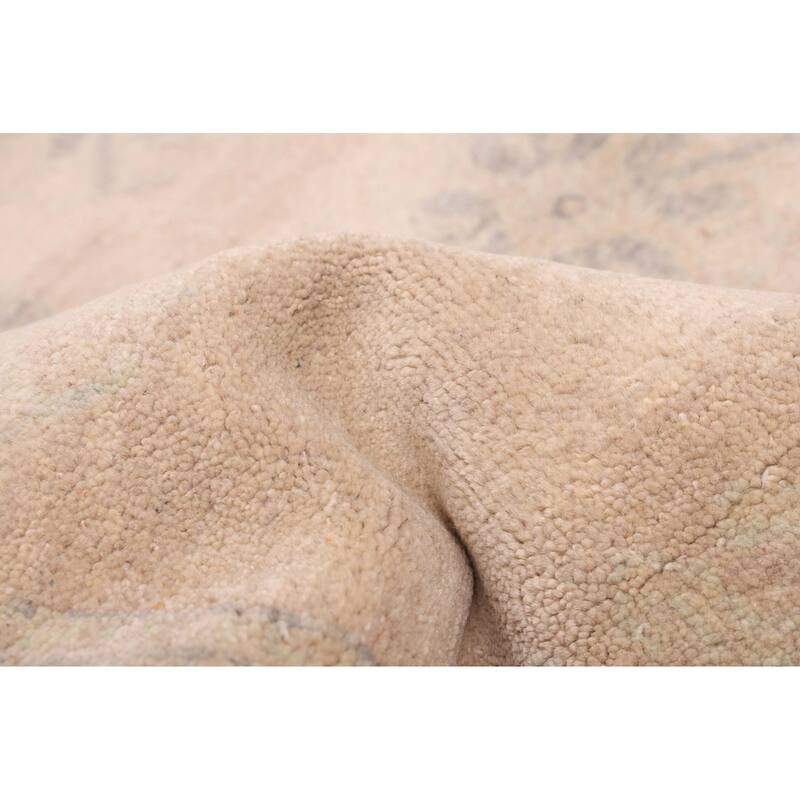 ECARPETGALLERY Hand-knotted Jules Serapi Beige, Tan Wool Rug - 7'11 x 10'3