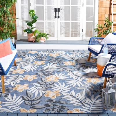 SAFAVIEH Cabana Vilia Indoor/ Outdoor Waterproof Transitional Rug