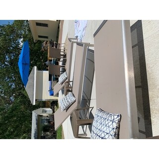 Cape Coral Outdoor Aluminum Adjustable Chaise Lounge (Set of 4) by Christopher Knight Home