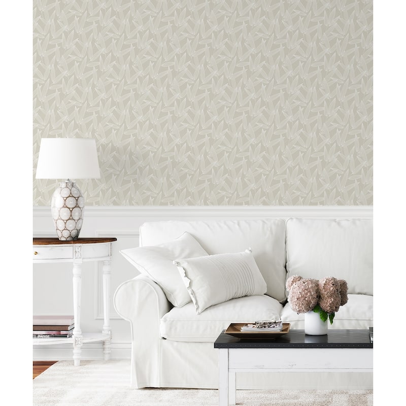 Seabrook Designs Kauai Non-Woven Unpasted Wallpaper