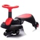 preview thumbnail 23 of 56, 360-Degree Steering Wheel Ride-On Car with Shock Absorbing PU Wheels