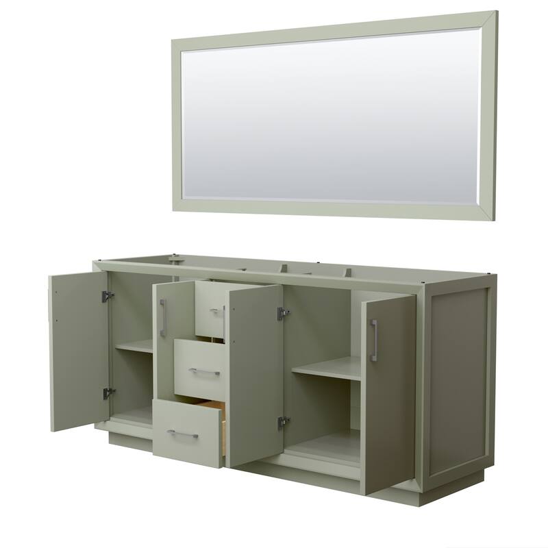 Wyndham Collection WCF414172D-CXSXX-M70 Strada 71" Double Free