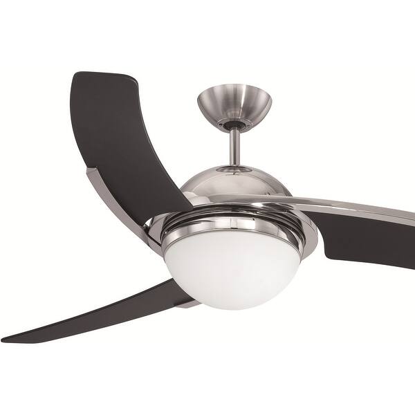 Shop Craftmade Ju543 Led Juna 54 3 Blade Indoor Ceiling Fan