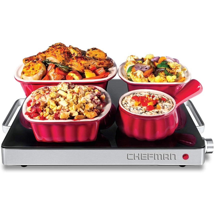  Chefman XL Electric Griddle with Removable Temperature
