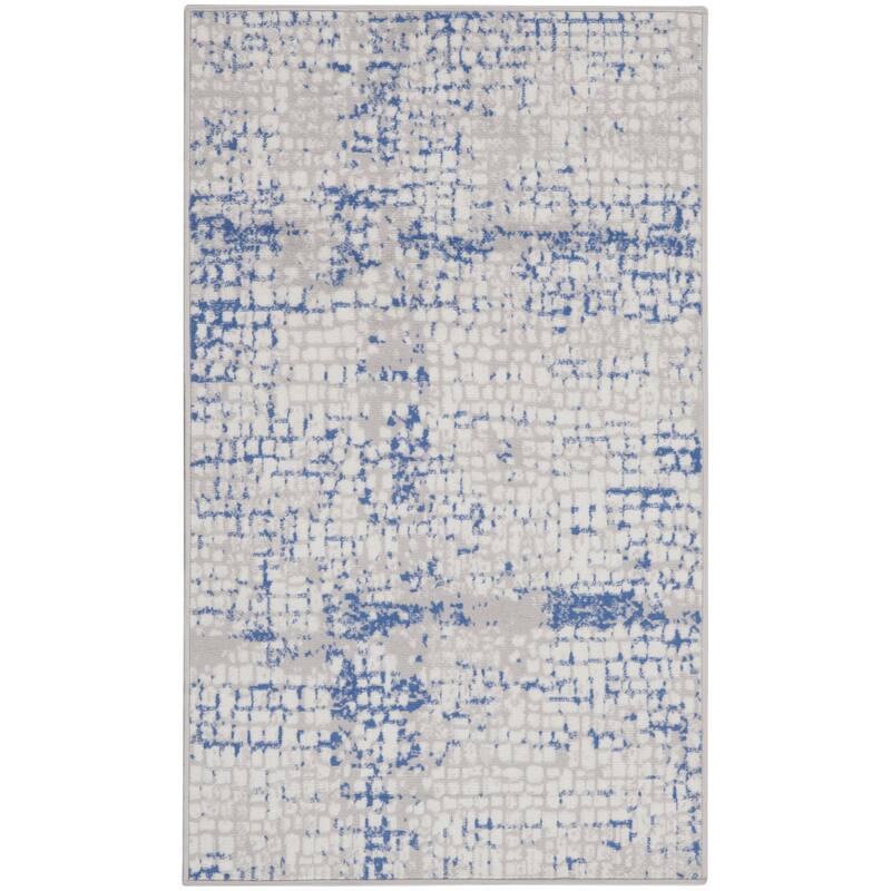 Nourison Whimsicle Modern Geometric Abstract Area Rug