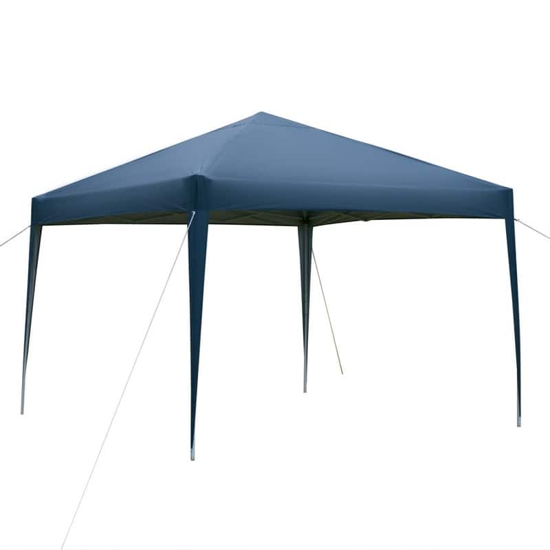 3 x 3m Outdoor Practical Waterproof Right-Angle Folding Tent - Blue